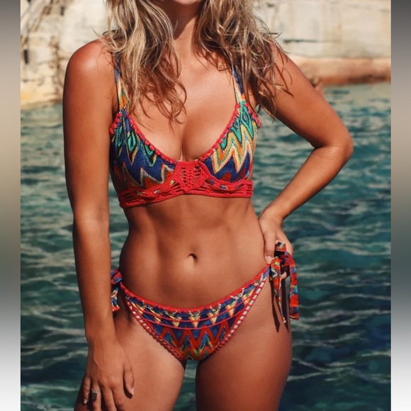 Vibrant Multicolor Bikini Set by Capittana - Picture 1 of 9